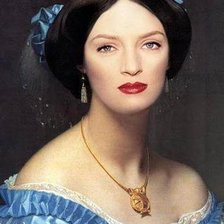 Схема вышивки «портрет»