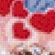 Предпросмотр схемы вышивки «Валентинка 5» (№580219)