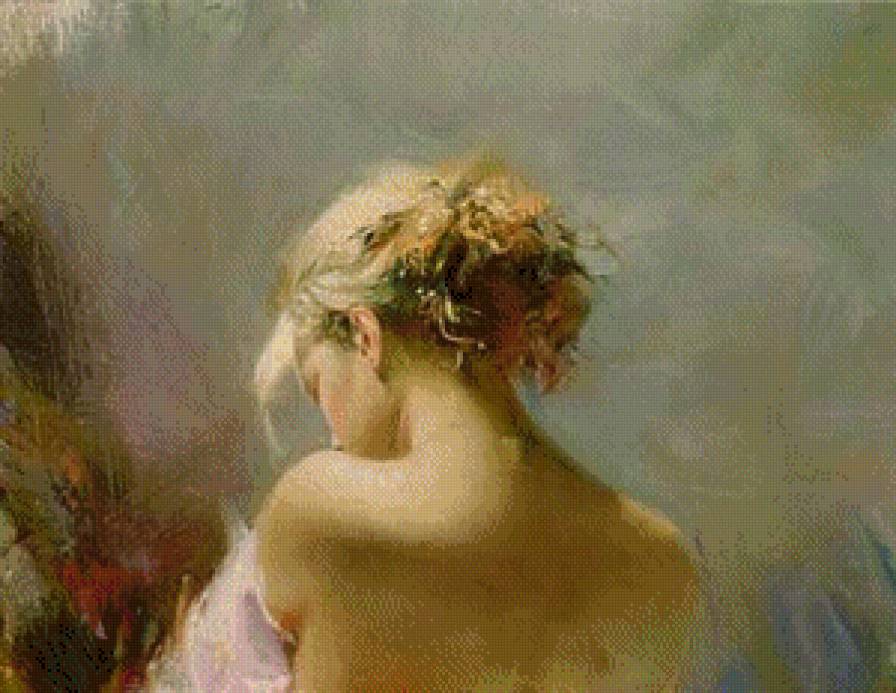 Утро.Пино Даэни - живопись, пино даэни - предпросмотр