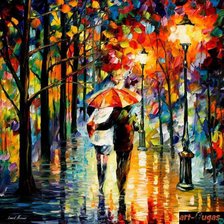 Схема вышивки «осень»