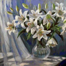 Схема вышивки «Букет»