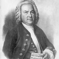 Схема вышивки «Бах»