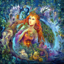 Схема вышивки «картина»