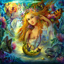 Схема вышивки «картина»