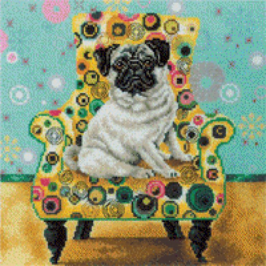 Мопс - предпросмотр