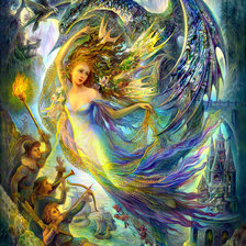 Схема вышивки «картина»