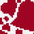 Предпросмотр схемы вышивки «сердечки» (№580584)