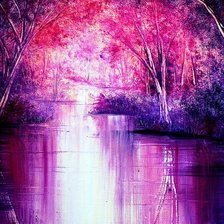 Схема вышивки «Волшебство художницы ANN MARIE BONE»