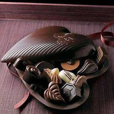 Схема вышивки «шоколад»