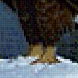 Предпросмотр схемы вышивки «Орел» (№580770)
