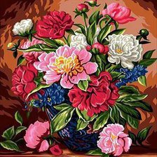 Схема вышивки «букет»