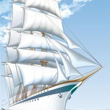 Схема вышивки «кор»