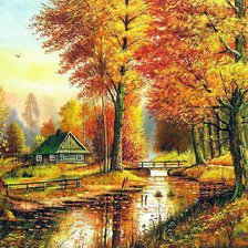 Схема вышивки «осе»