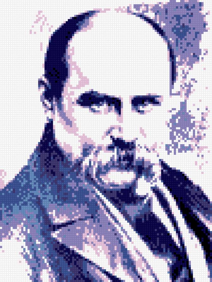 Т.Г.Шевченко - портрет - предпросмотр
