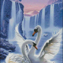 Схема вышивки «леб»