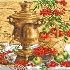 Схема вышивки «ряб»