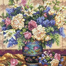 Схема вышивки «бук»