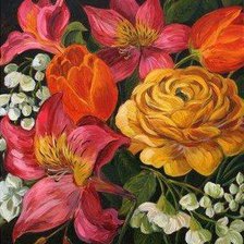 Схема вышивки «подушк»