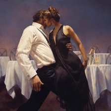 Схема вышивки «Танго.Фабиан Перез»