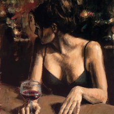 В ожидании.Фабиан Перез