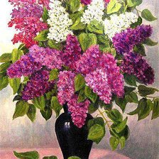 Схема вышивки «сир в ваз»