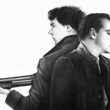 Схема вышивки «Шериарти»