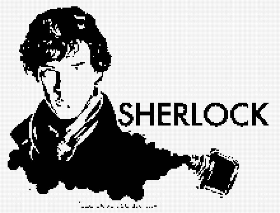 SHERLOCK - шерлок - предпросмотр