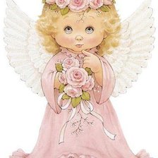 Схема вышивки «Ангел»