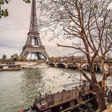 Схема вышивки «Paris»