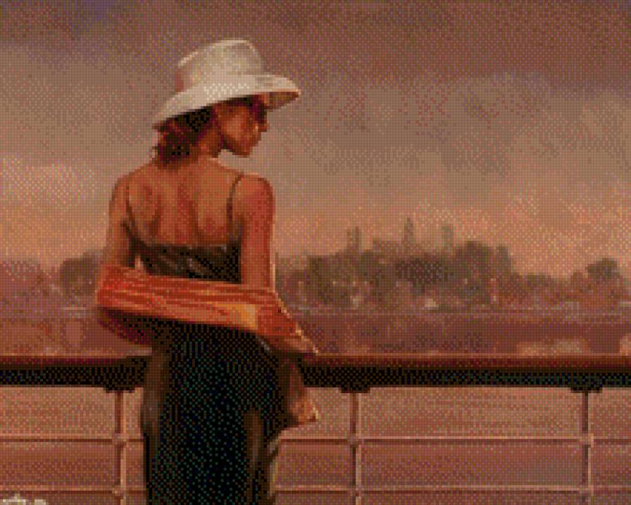 Ожидание - девушка, ожидание - предпросмотр