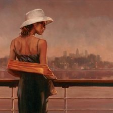 Схема вышивки «Ожидание»