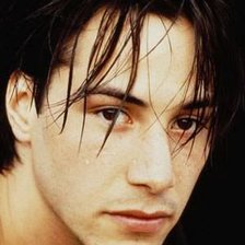 Схема вышивки «Киану Ривз»