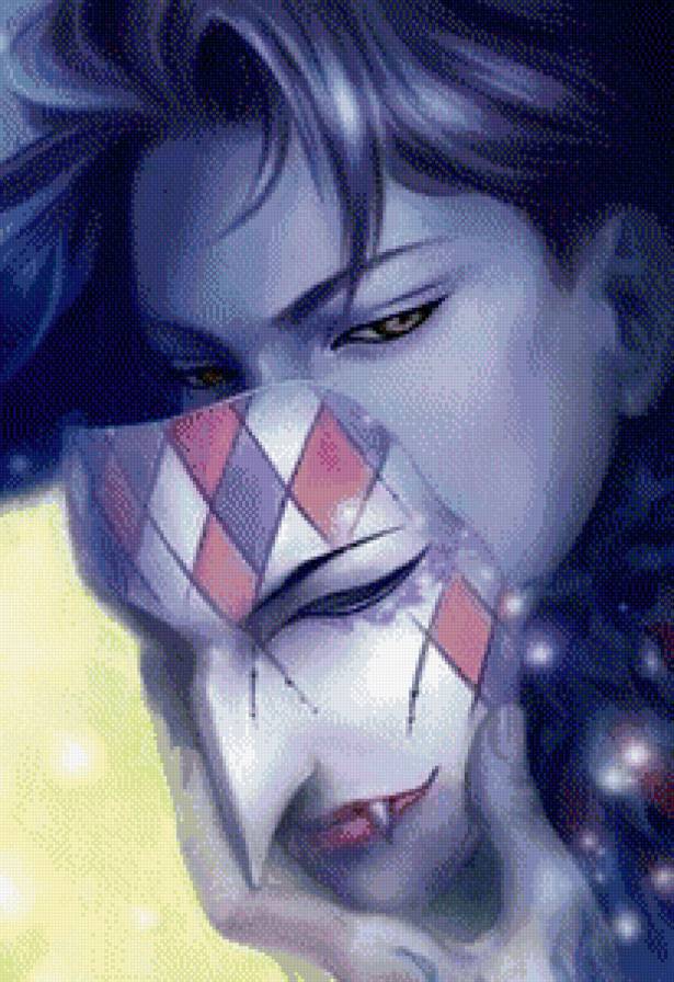 Инкогнито - фэнтези, маска, парень, аниме, маскарад - предпросмотр