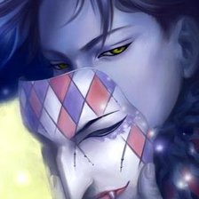 Схема вышивки «Инкогнито»