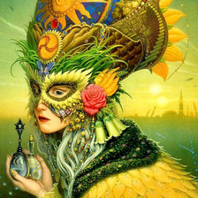 Схема вышивки «Маскарад»