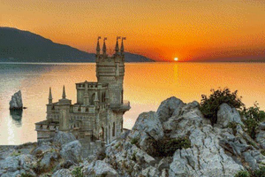 Ласточкино гнездо - крым - предпросмотр