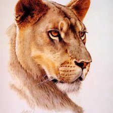 Схема вышивки «Царица»