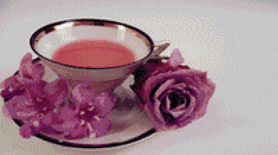 чашка чая - предпросмотр