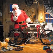 Схема вышивки «Новый год»