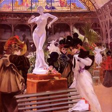 Схема вышивки «девушки»