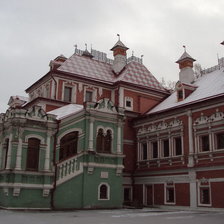 Схема вышивки «серия "дома"»