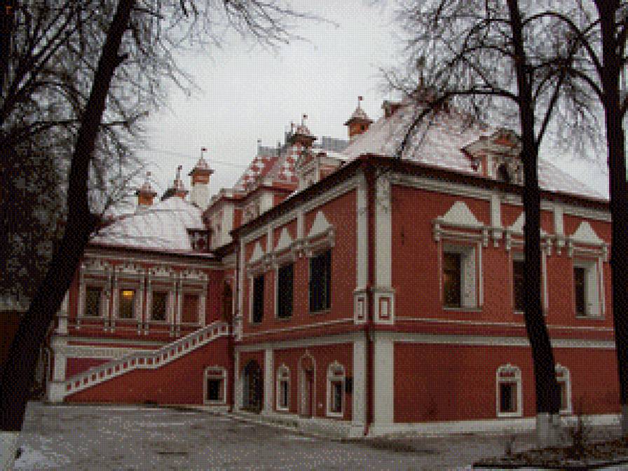 серия "дома" - пейзаж .дом.дворец - предпросмотр