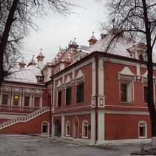 Схема вышивки «серия "дома"»