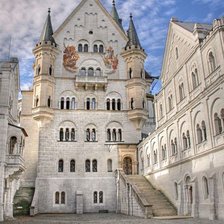 Схема вышивки «серия "дворцы"»