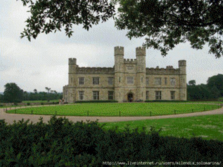 серия "дворцы" - пейзаж .дом.дворец - предпросмотр