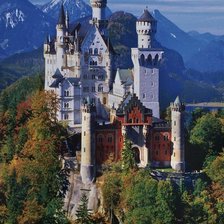 Схема вышивки «серия "дворцы"»