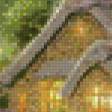 Предпросмотр схемы вышивки «Уютный домик» (№581637)