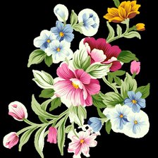 Схема вышивки «№581655»