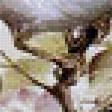Предпросмотр схемы вышивки «птичка на ветке» (№581673)