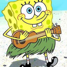 Схема вышивки «Спанч БОБ»